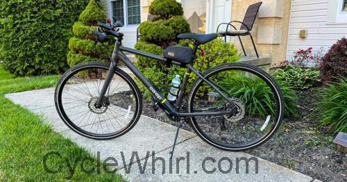 Co-opCycles CTY 1.2 fiche technique et avis